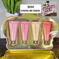 Box crema 4 pz juicy