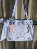 juicy tote azul vintage