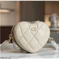 Coach boutique heart crossbody