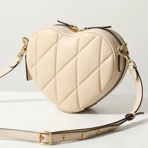 Coach boutique heart crossbody