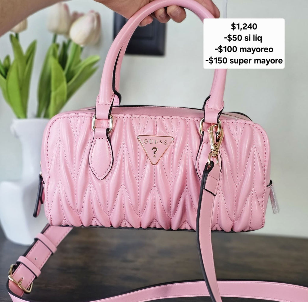 Guess rosa tipo miumiu