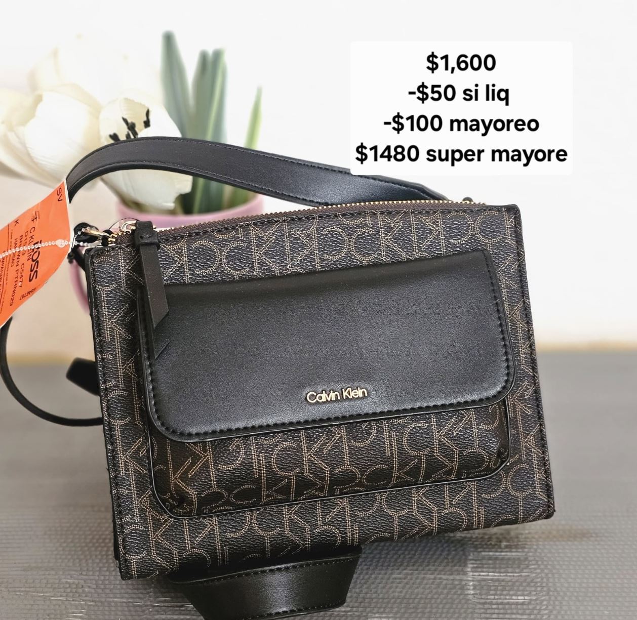 Crossbody cafe ck