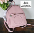 Mochila rosa guess