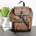 Mochila cafe guess