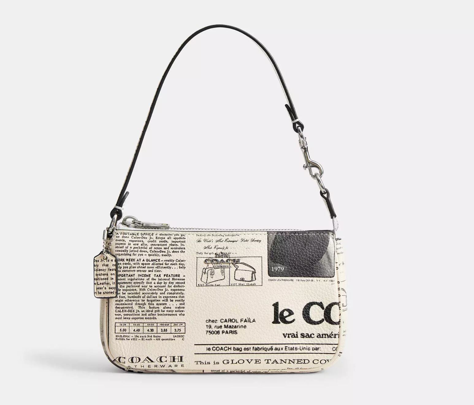 Nolita 19 pebbled leather