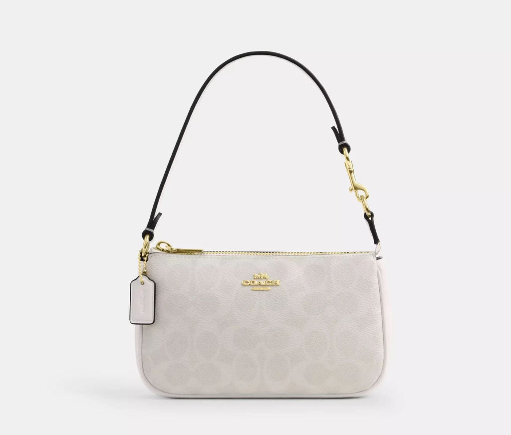 Nolita blanca monogram