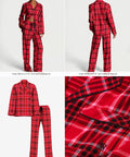 Pijama cuadros victoria
