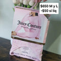 Juicy pijama rosa corazon
