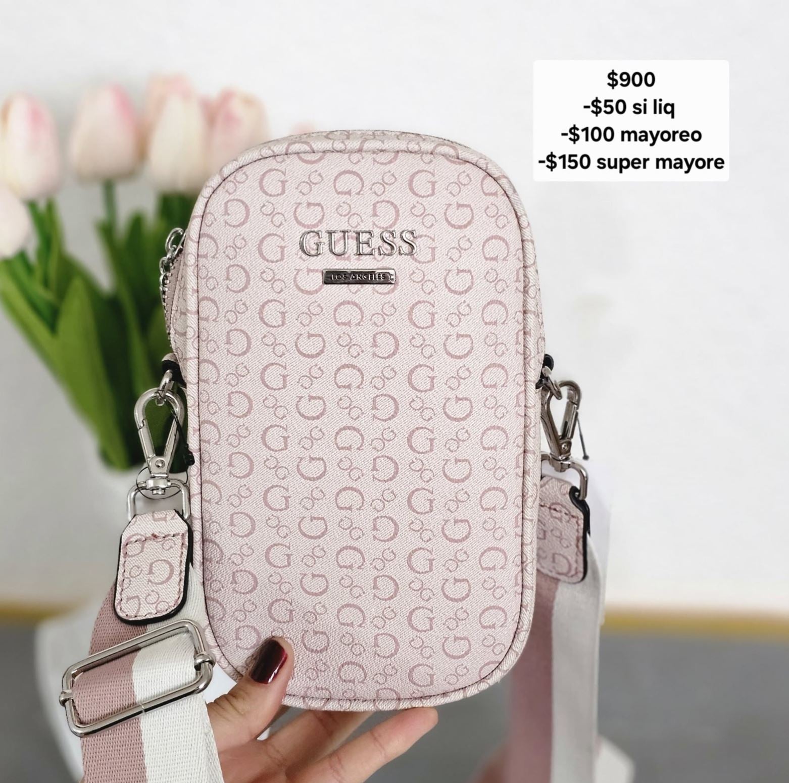 Guess cellphone crossbody