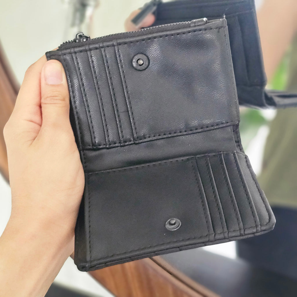 steve madden cartera negra