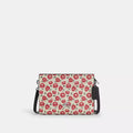 Slim crossbody floral print