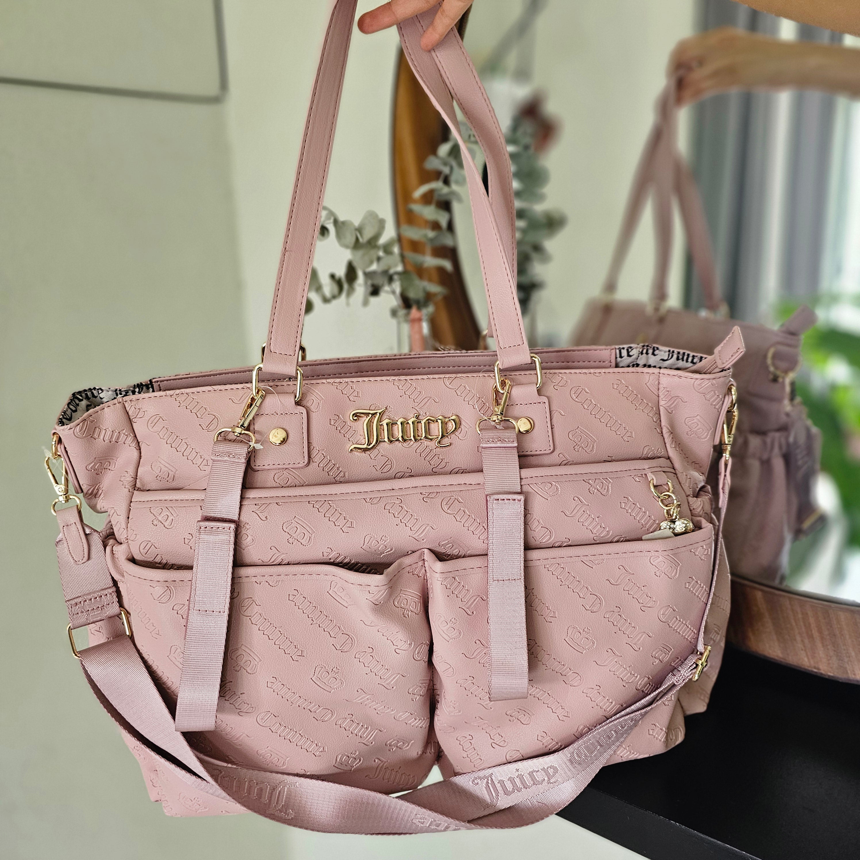 Pañalera juicy rosa