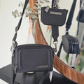 Crossbody steve madden negra