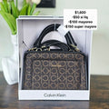 Calvin crossbody toe