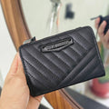 steve madden cartera negra
