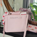 Bolsa viral rosa steve madden