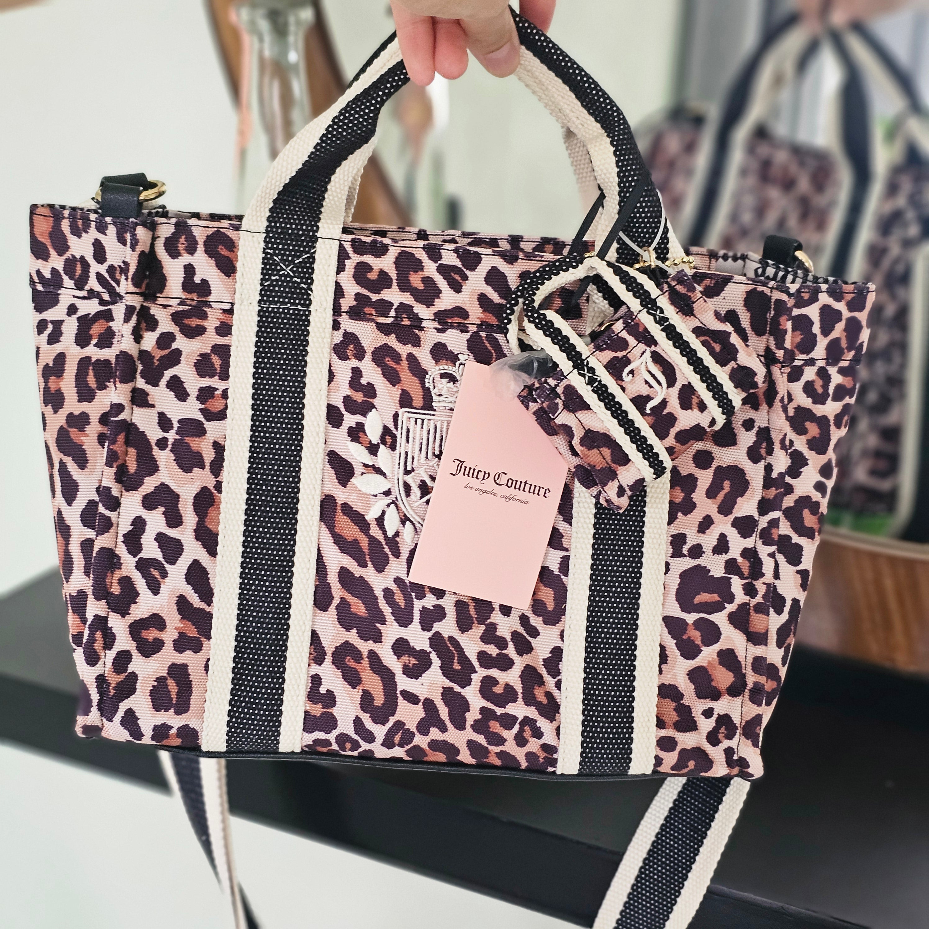 Crossbody juicy animal print