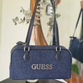 Shoulder bag guess denim