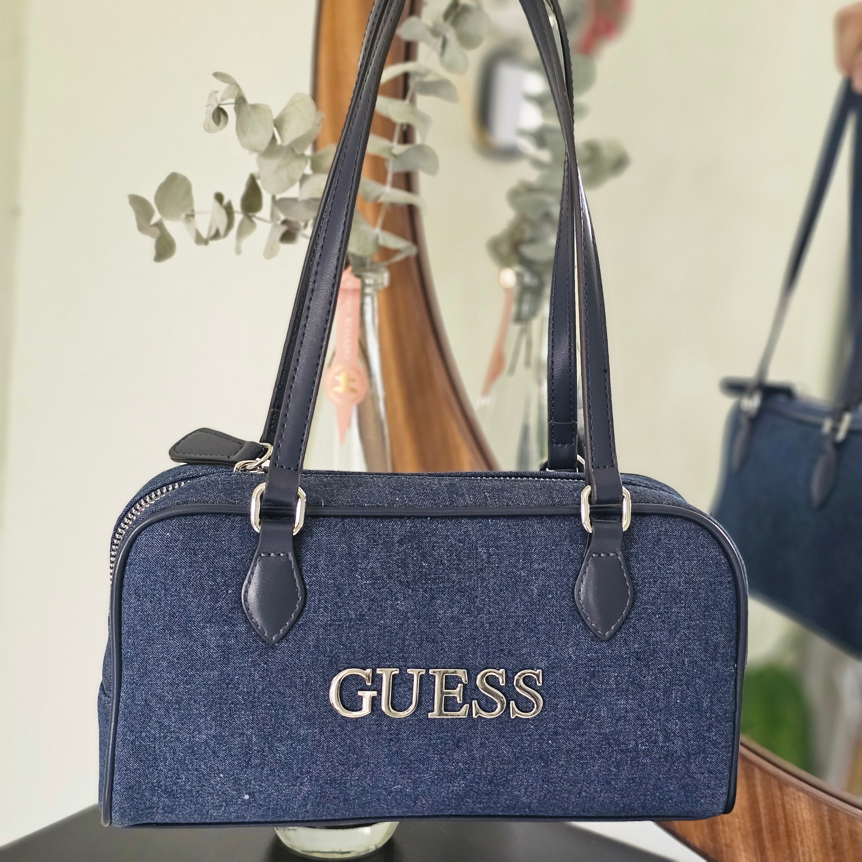 Shoulder bag guess denim