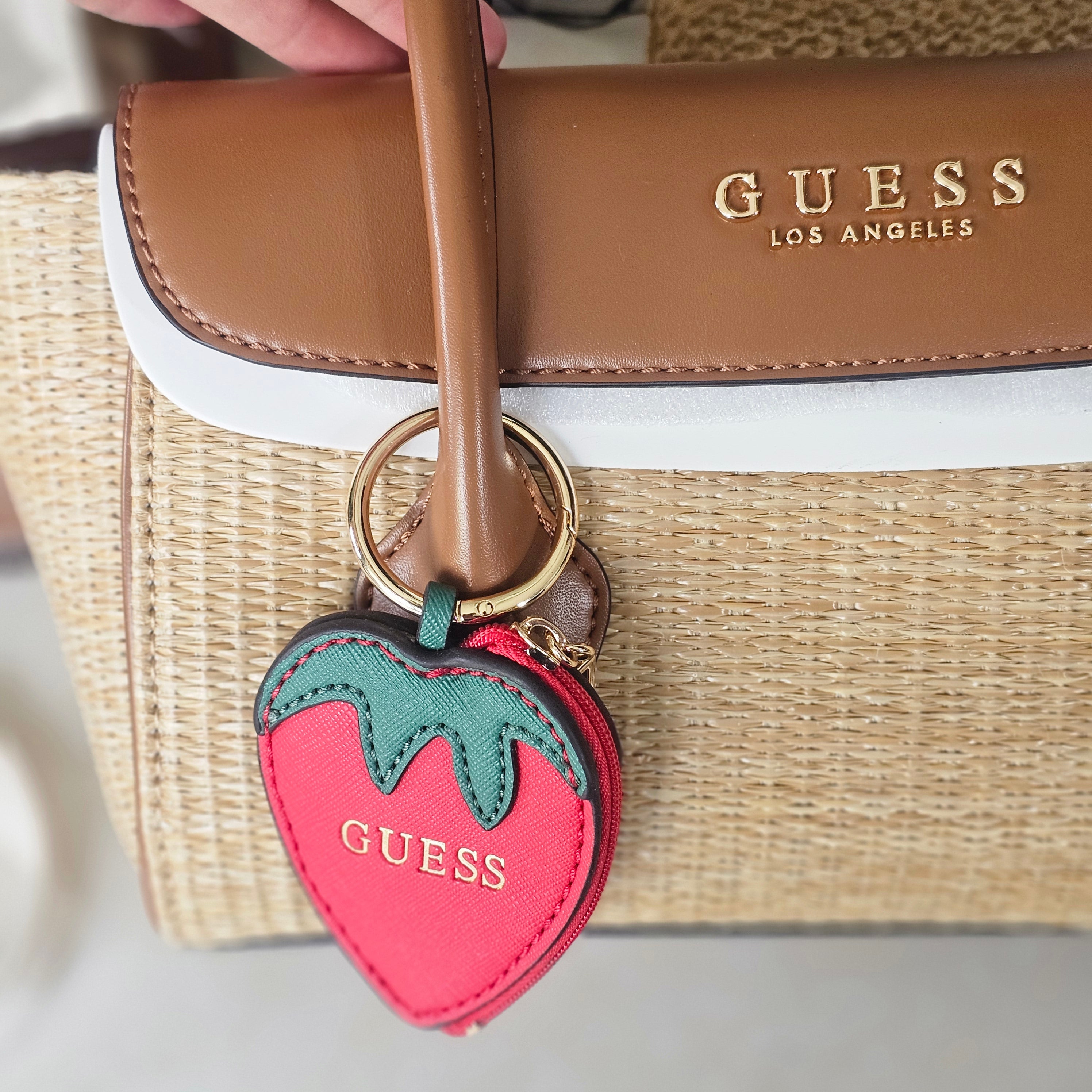 Shoulder bag guess plama