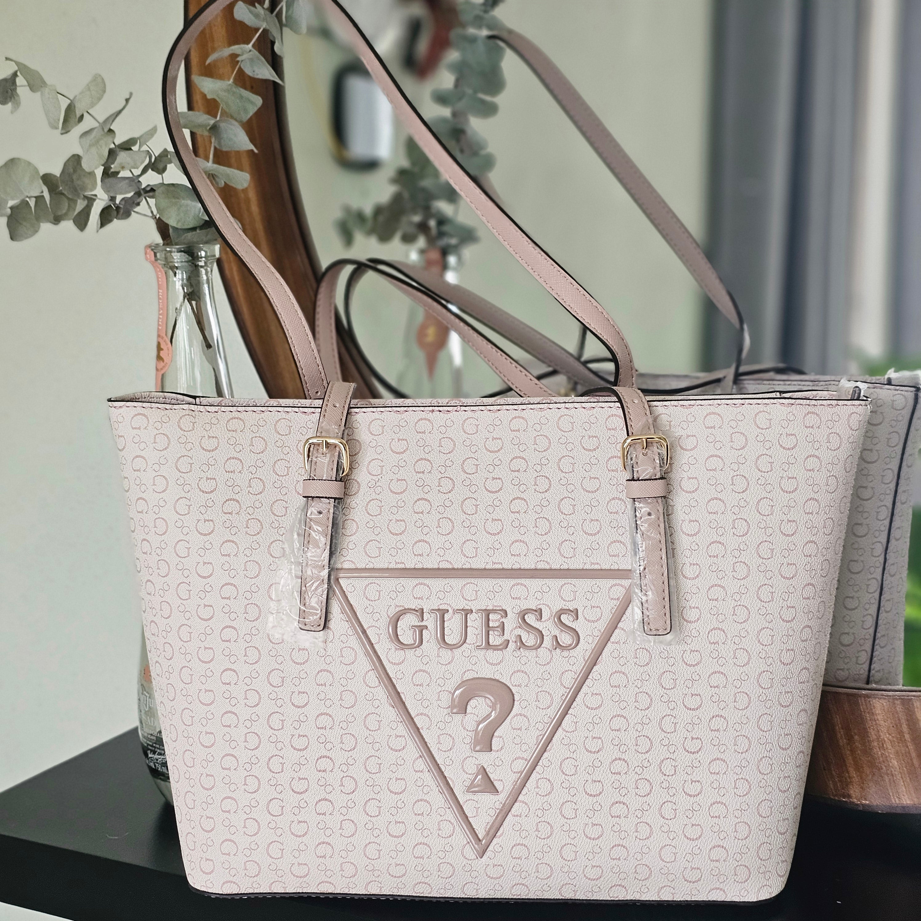 Tote guess rosa