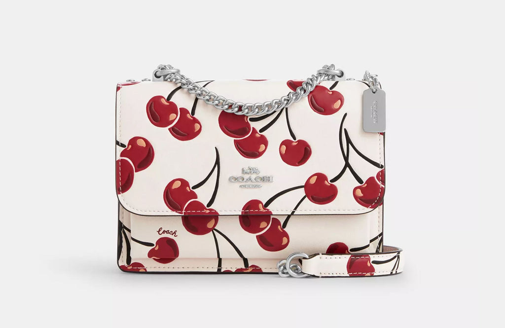 Mini klare print cherry