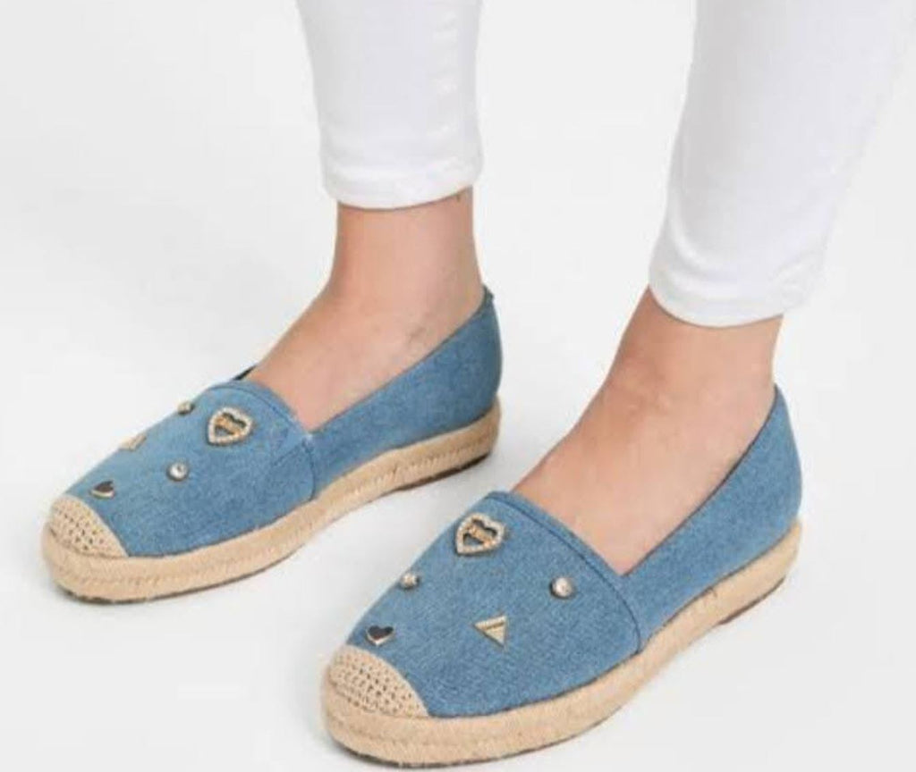 alpargatas guess denim