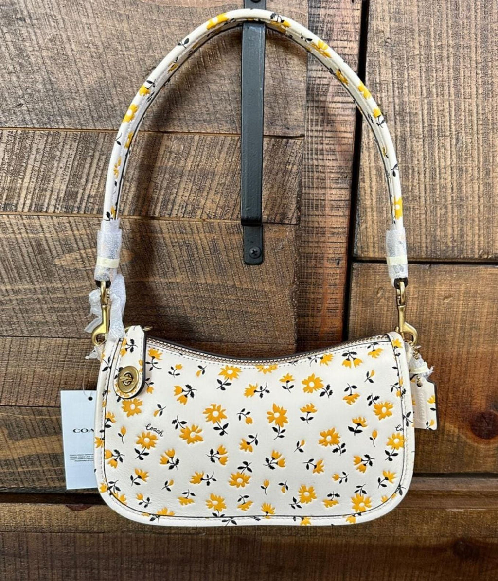 Coach boutique Swinger 20 floral