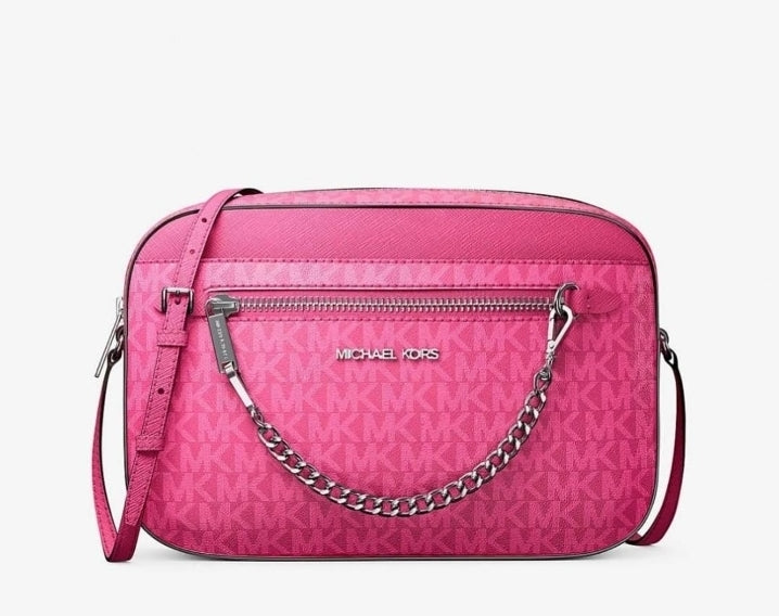 Crossbody rosa monogram