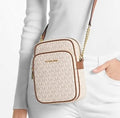 Crossbody vainilla