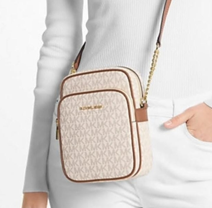 Crossbody vainilla