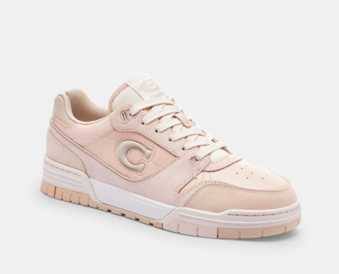 Coach sneaker soho rosa
