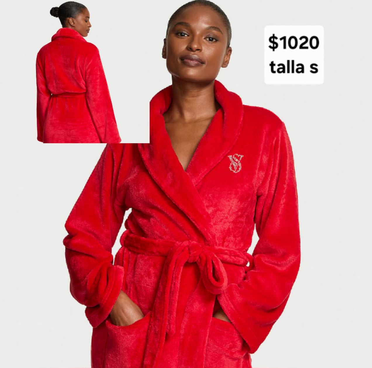 Bata Victoria secret roja