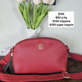 Crossbody roja