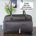 guess shoulder cafe oscuro