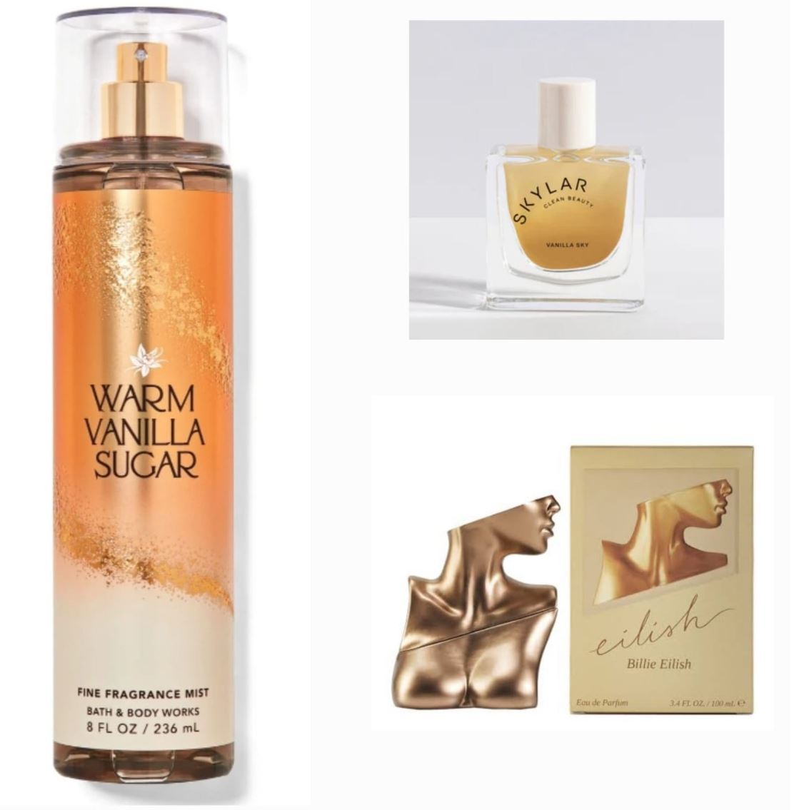 Locion  warm vanilla sugar